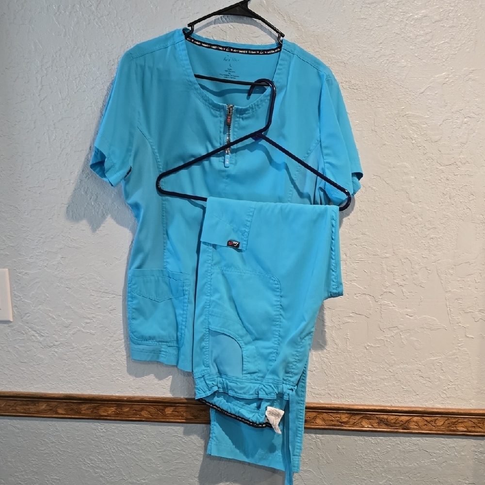 Kids Blue Shirt and Pants Set